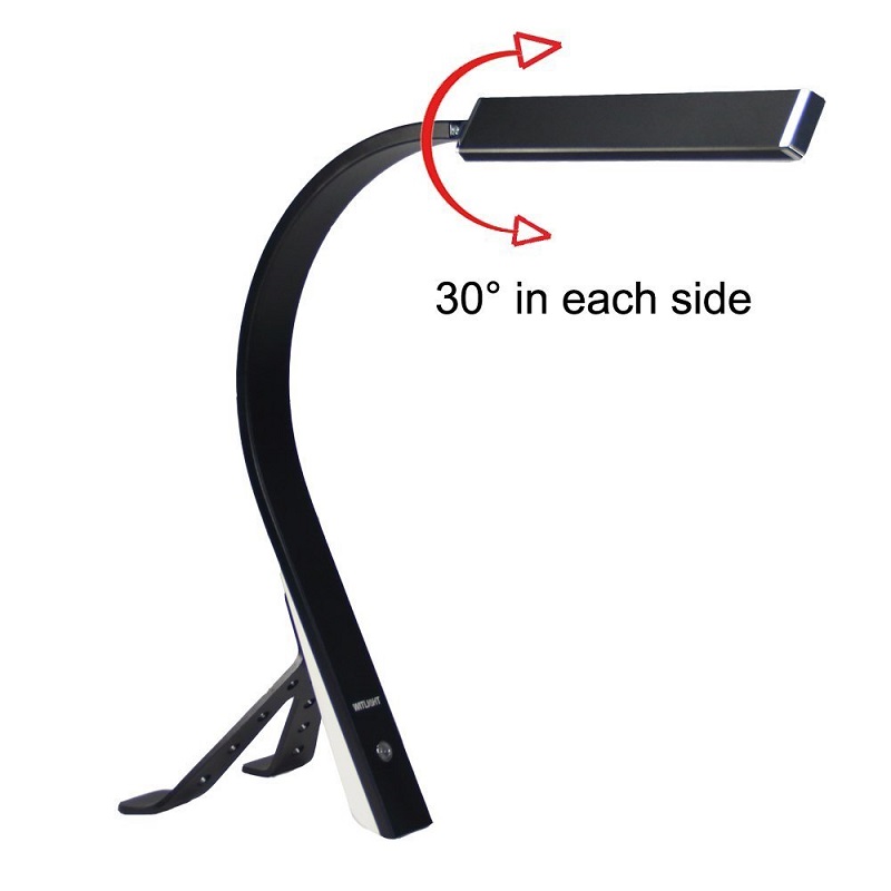 523 Kinder Augenschutz Lesetisch Lampe LED Klapplicht Nachtlicht dimmbar