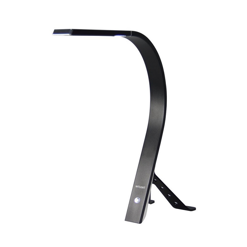 523 Touch Dimming LED Tisch Lampe LED Schreibtisch Lampe Lampe Flexibel Metall mit Übersee-Lager