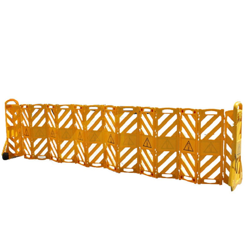 Kunststoff Crowd Control erweiterbare Barricade Traffic Car Parking Safety Barrier