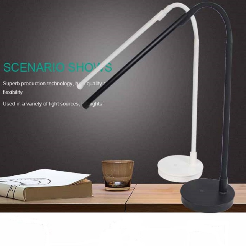 518 Neueste dimmbare Tischleuchte, flexible Gooseneck LED Tischleuchte LED Leselampe