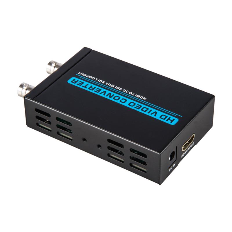 HDMI TO SD/HD/3G SDI mit SDI Loop out Converter