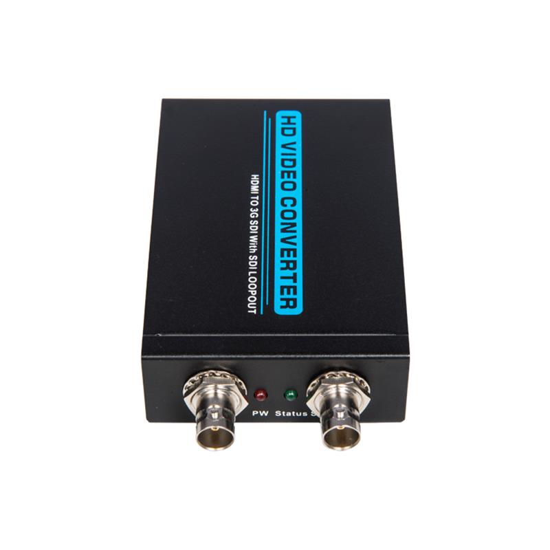 HDMI TO SD/HD/3G SDI mit SDI Loop out Converter