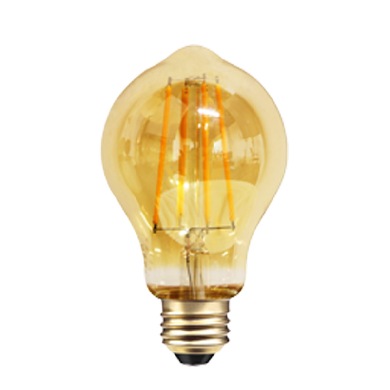 P60 2200K 2W 4W Dim non-dim Bernsteinglas geführt Soft-Filament-Pandant-Lampe