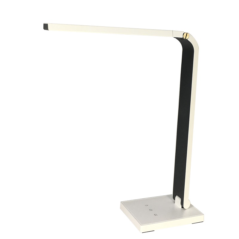 528 Tragbare LED-Desk-Lampe Leselampe Vier Abschnitte, die ohne Glasur und Augenschutz ausklappbar sind