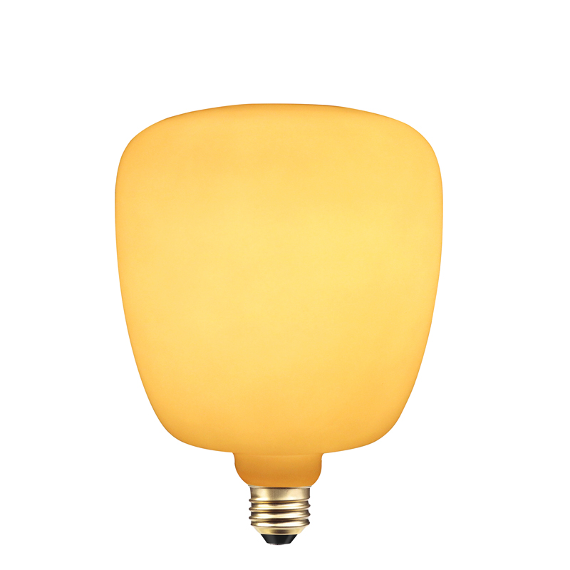 A165 Farbverlauf weiß 4w 200lumen 165mm deco milchige Deco-Glühlampe