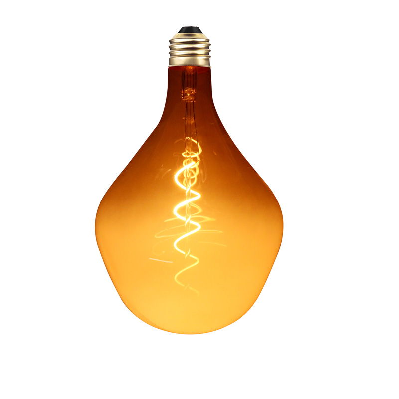 RT140MF-6L-27KD Milky color coating warm white lighting deco soft filament light