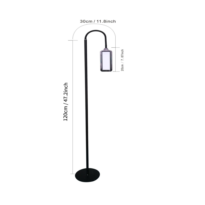 8181 Modern Design LED Standard Bodenlampe für Haus und Schlafzimmer Dekoration