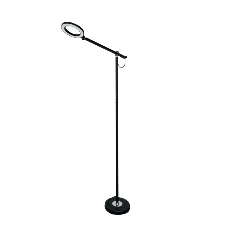 6886 Großhandel Custom Dimmable LED Office Reading LIGHT Modern Metal Floor Lamp