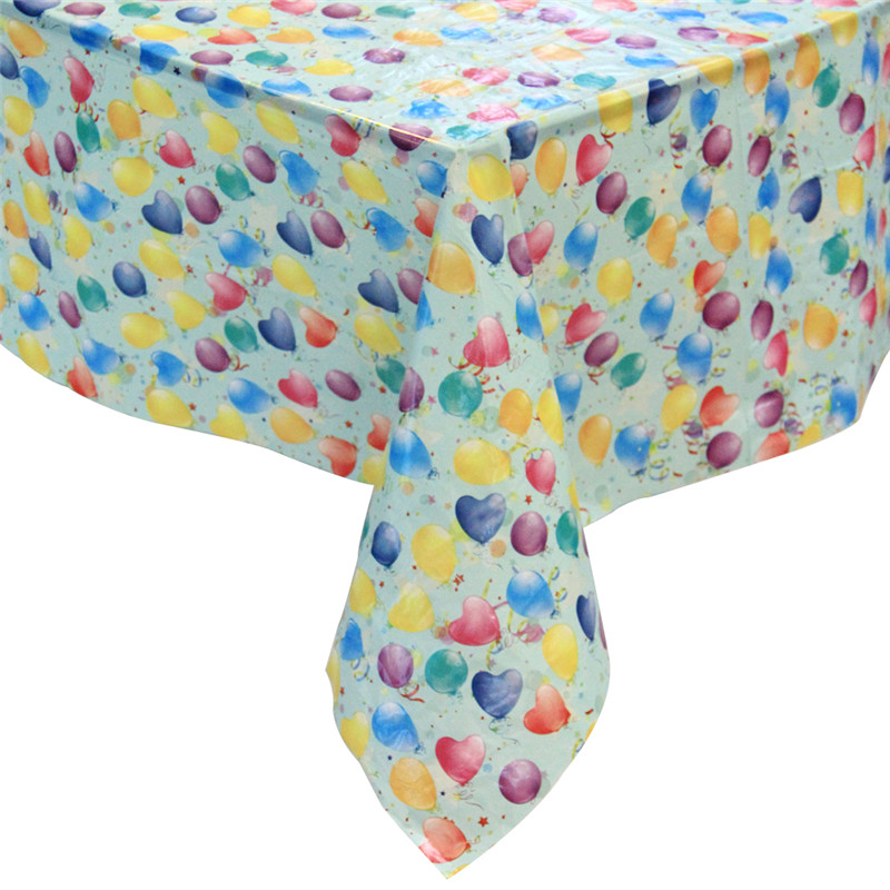 Valentinstag Plastik-Party-Tischtücher Disposable und Rectangular Tablecovers