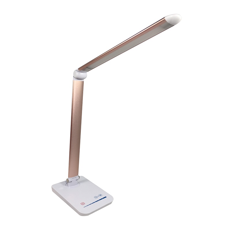 58x Aluminium Wireless Lade LED Tischlampe für Restaurant, USB-Schreibtischlampe zum Lesen