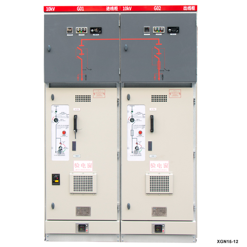 24kV SF6 Gasisolierte Ring Hauptschaltching