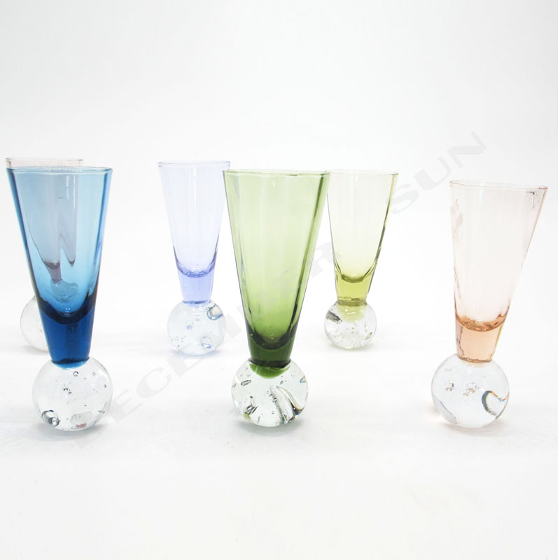 Klassische Qualität trinken Champangne Kelch Wein Glas