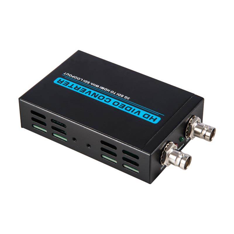 SD / HD / 3G SDI ZU HDMI Mit SDI Loop Out Converter 1080P