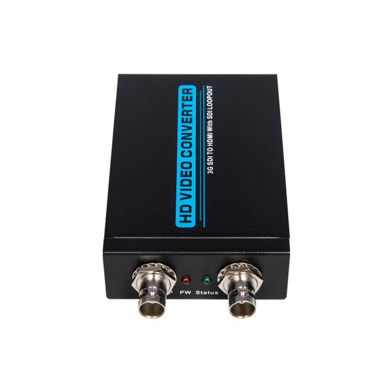 SD / HD / 3G SDI ZU HDMI Mit SDI Loop Out Converter 1080P