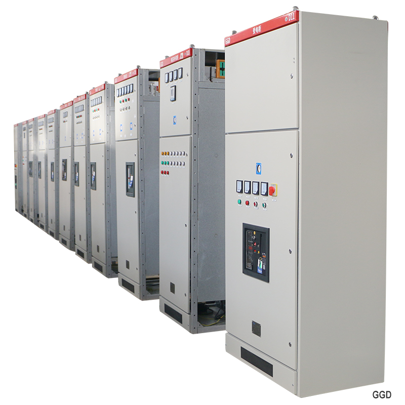 Niederspannungs-Stromverteilerkasten vom Typ GGD