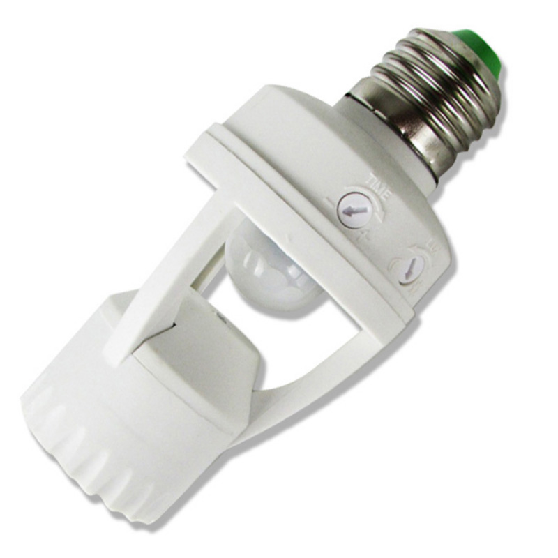 P32 PIR Motion E26 / E27 Lampenadapterbuchse