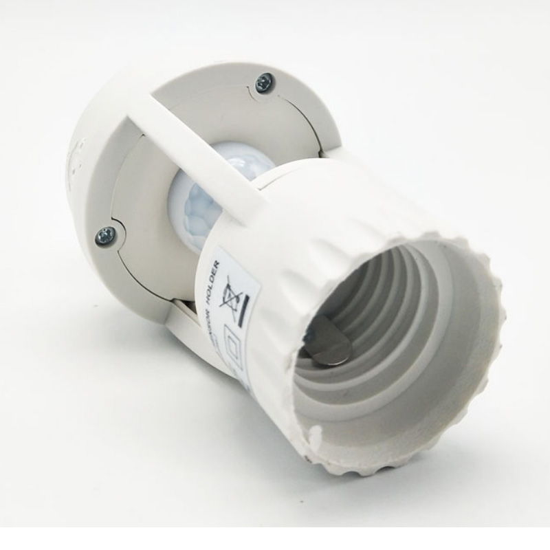 P32 PIR Motion E26 / E27 Lampenadapterbuchse