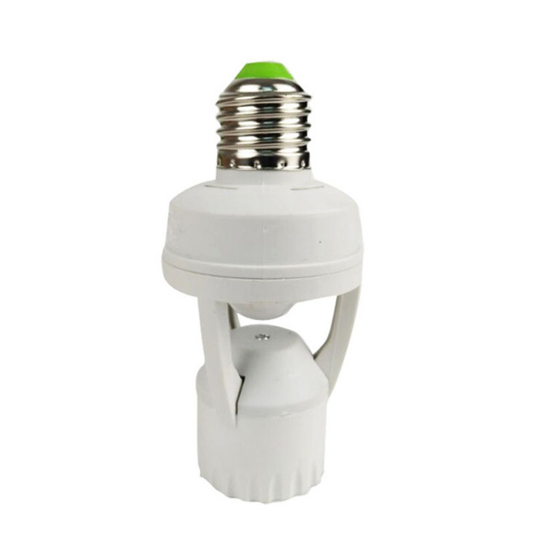 P32 PIR Motion E26 / E27 Lampenadapterbuchse