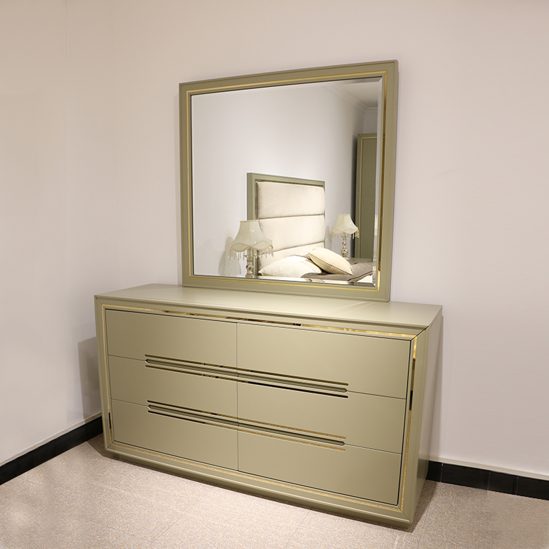 Luxus-Schlafzimmermöbel im modernen Stil (HS-049)