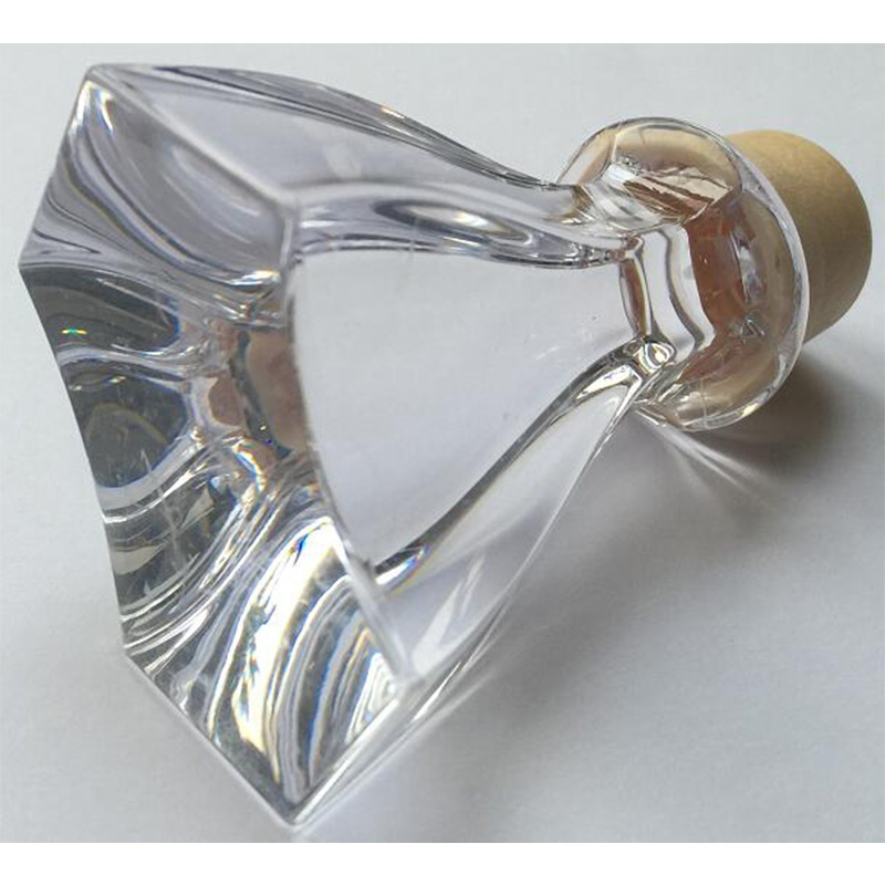 Verschluss aus Acrylglas für Weinflasche