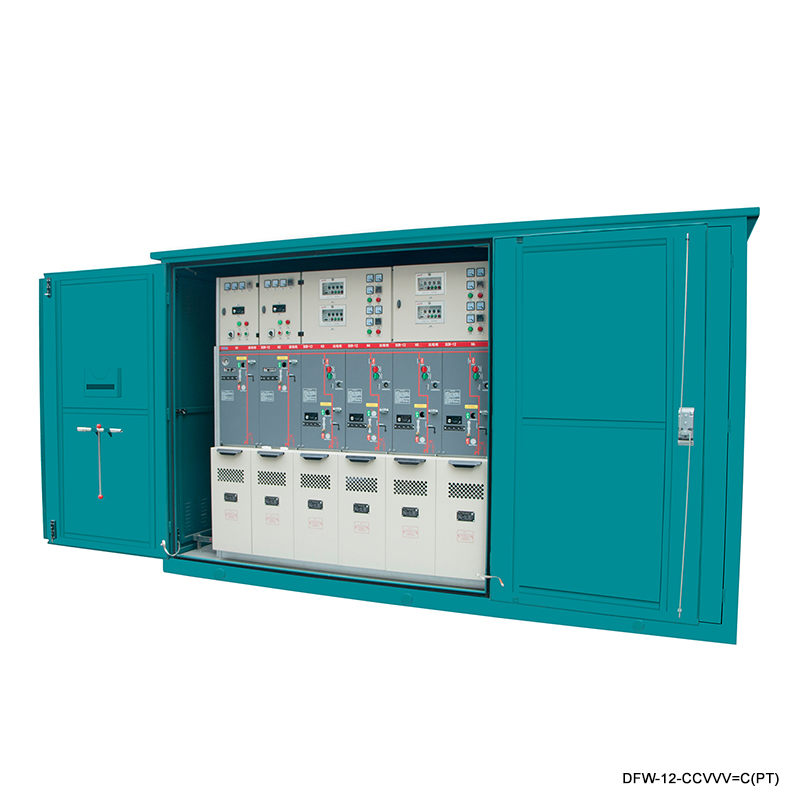 Vollisolierte Ringschaltanlage vom Typ DFW-12 von volter electric