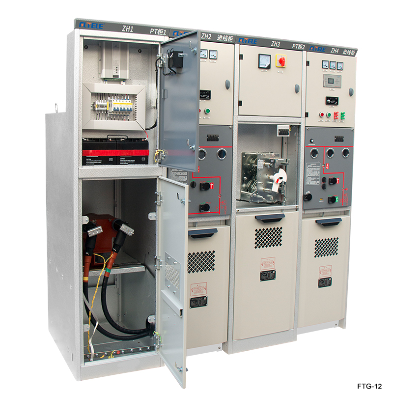 FTG-12 kv Feststoffisolationsschaltanlage