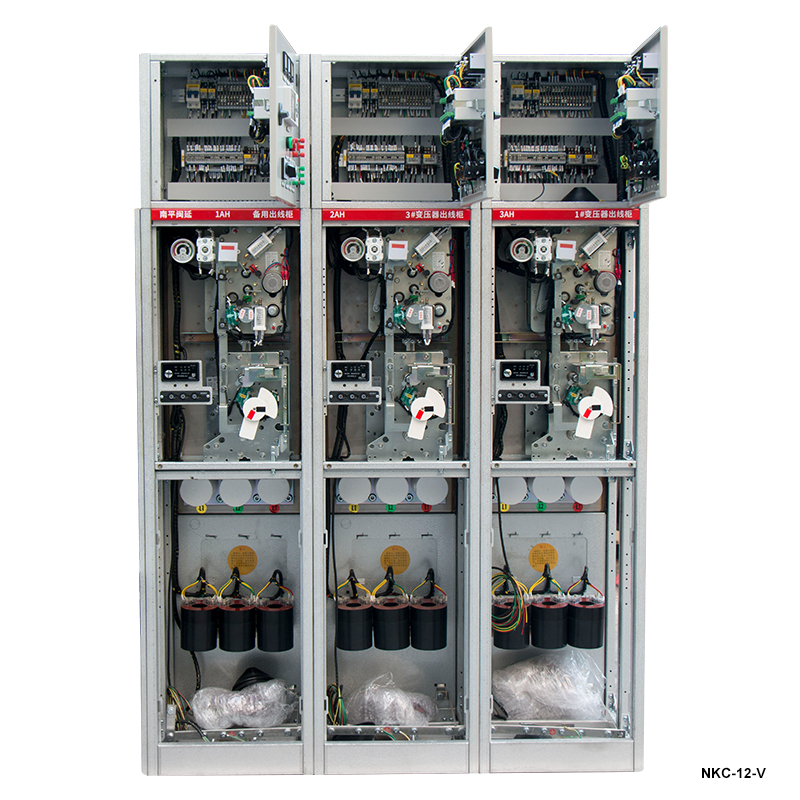 Hochspannungs-SF6-Gasisolierte kompakte RMU-Schaltanlage 12 kV / 24 kV