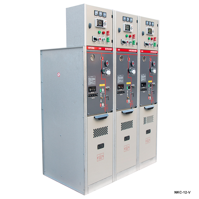 Hochspannungs-SF6-Gasisolierte kompakte RMU-Schaltanlage 12 kV / 24 kV