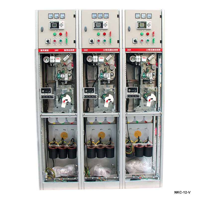 Elektrische Hochspannungsschaltanlage Compact Gas Insulated Switchgear (GIS)