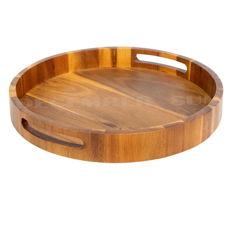 Gut verkaufen Bambus Holztablett