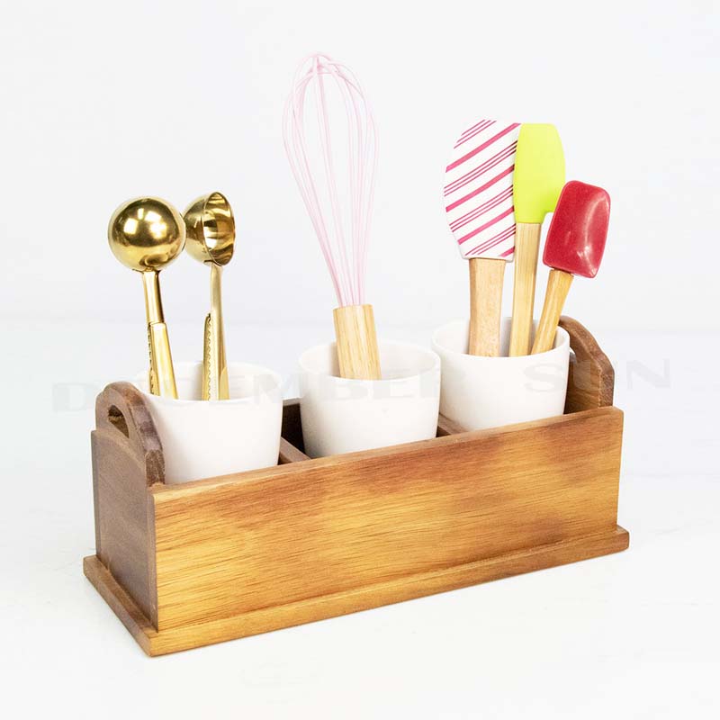 Benutzerfreundliches Küchengerät und Halter