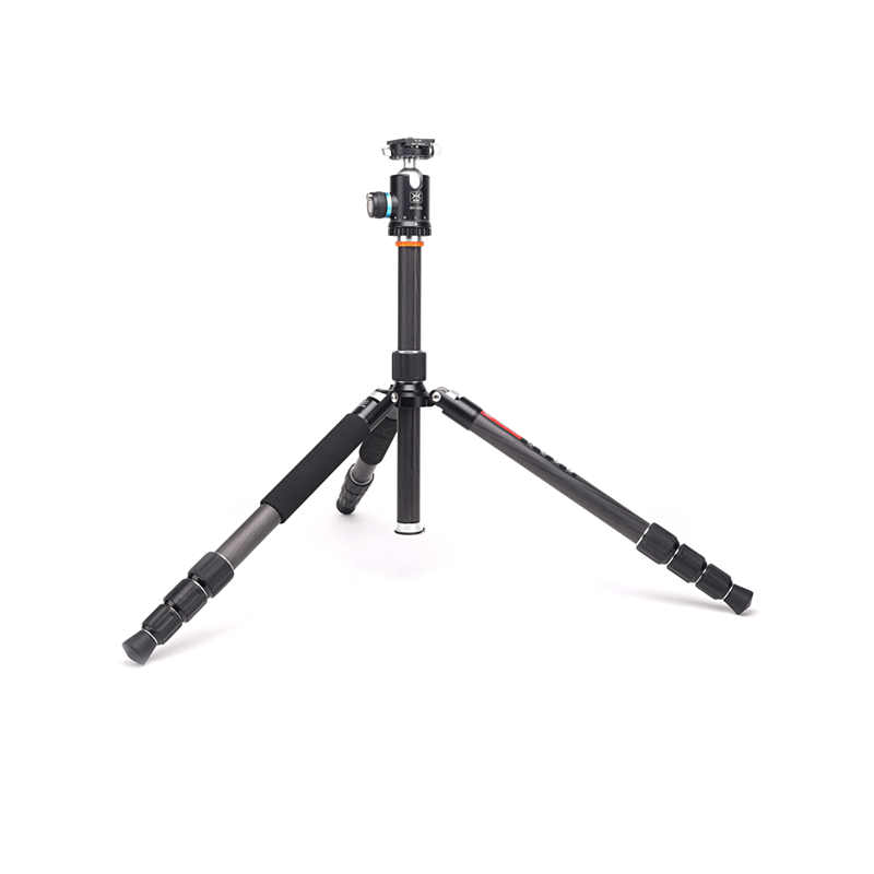Diat CM324 + KH30 Kamerastativ Flexibler Carbon Video Stativständer Profi für DSLR Kamera