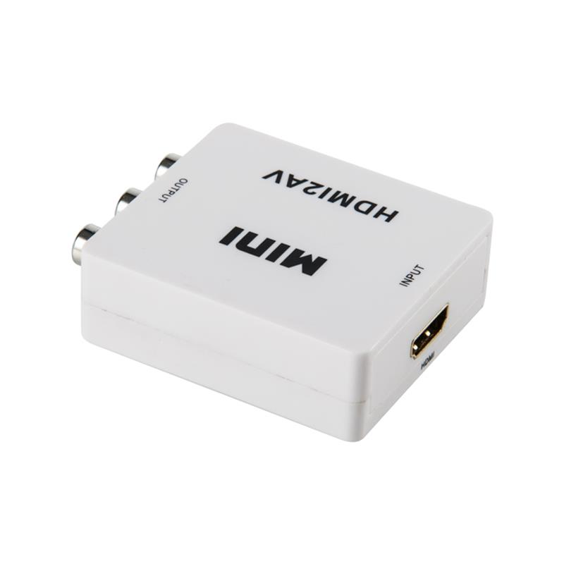 Mini Size HDMI zu AV / RCA Konverter 1080P