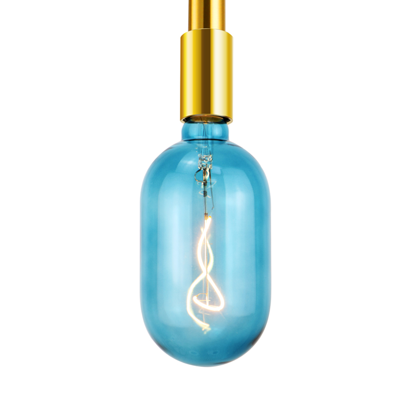 Behälter-Steigungsrosa-Flaschenkasten-Dekorationsspiralen-Faden-Glühlampe