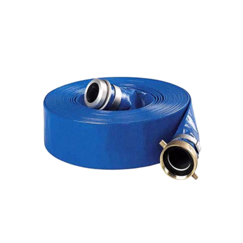 2019 heißer Verkauf landwirtschaftliche bunte Bewässerung 1-8 Zoll PVC-Planschlauch-Wasserpumpenschlauch