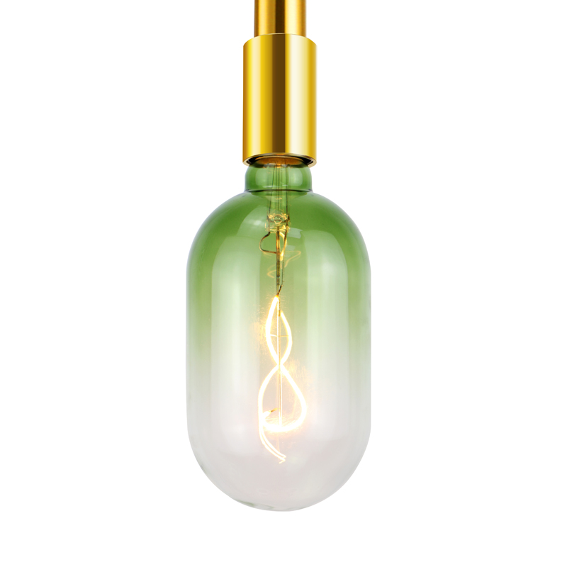 Behälter-Steigungsgrün 2020 neues Produkt führte gewundenes Filament lightitng Licht