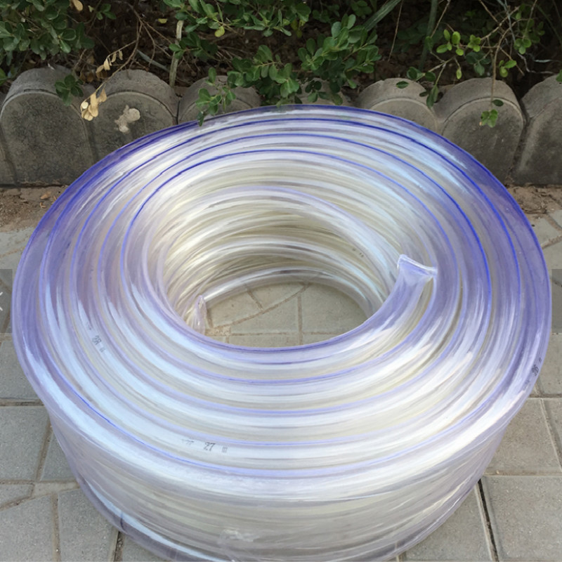 Klares PVC 1-Zoll-Wasserrohr Kunststoff flexibler Schlauch Preis klarer Kunststoff Luftschlauch