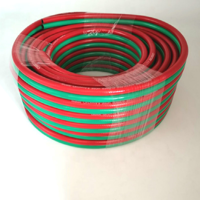 PVC-Sauerstoff- \/ Acetylenschlauch \/ Doppelschweißschlauch hergestellt in China