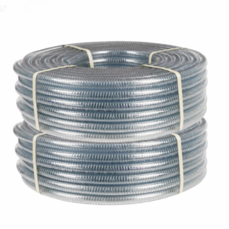 Werkseitig direkter PVC-Spiralschlauch mit Stahldrahtverstärkung und hohem Druck