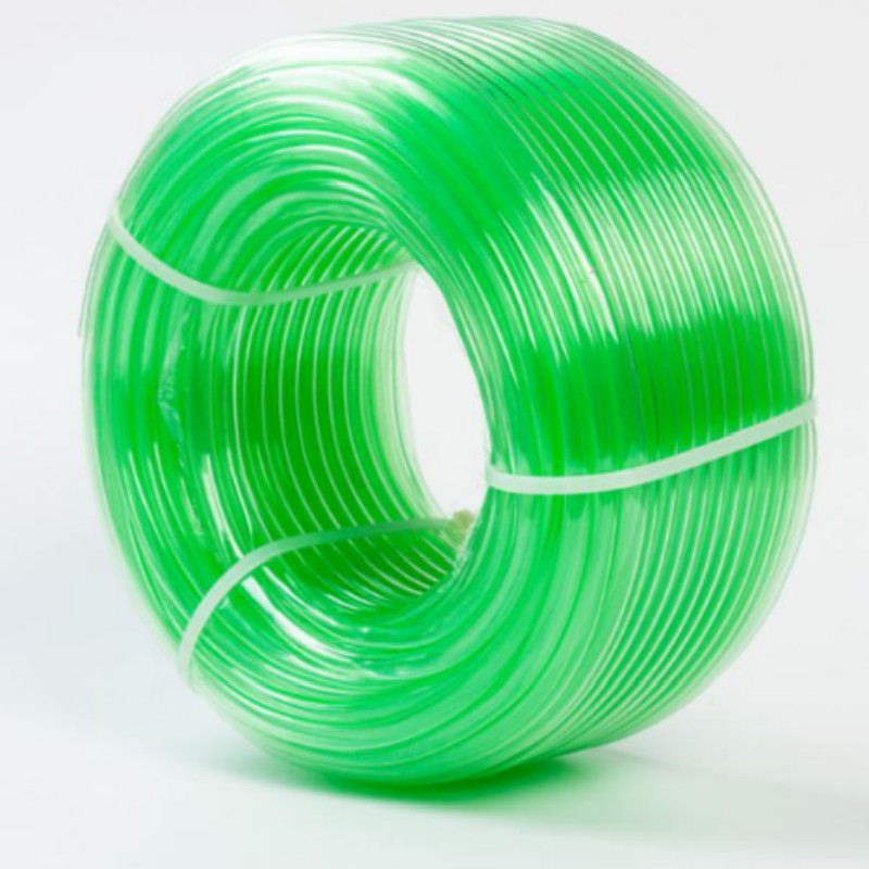 Klarer transparenter, weicher, flexibler PVC-Schlauch für flüssiges Wasser