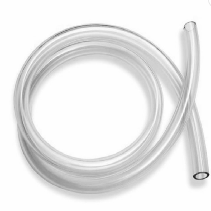 Klarer transparenter, weicher, flexibler PVC-Schlauch für flüssiges Wasser