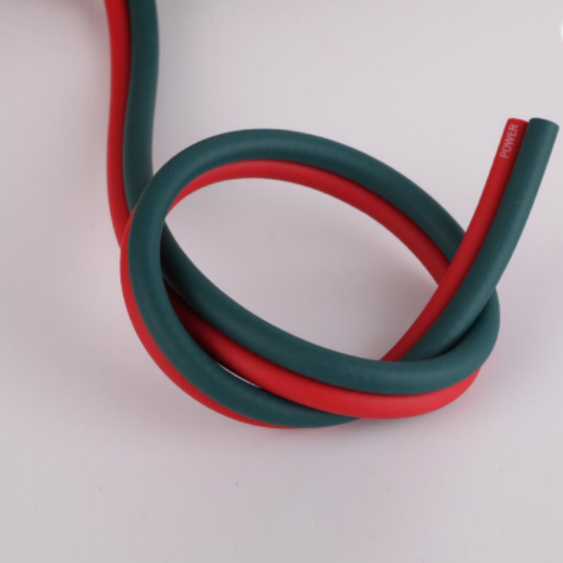 Kunststoff 8 mm flexible, doppelt geschweißte Luftgas-Polytropfrohre mit PVC-Rohrverschraubung