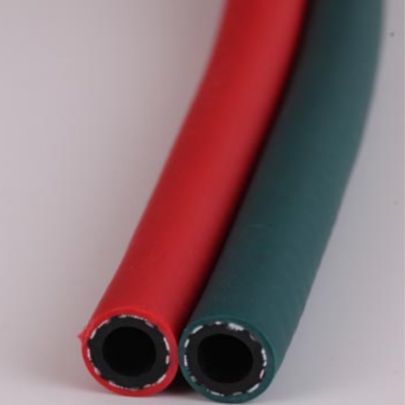 Kunststoff 8 mm flexible, doppelt geschweißte Luftgas-Polytropfrohre mit PVC-Rohrverschraubung