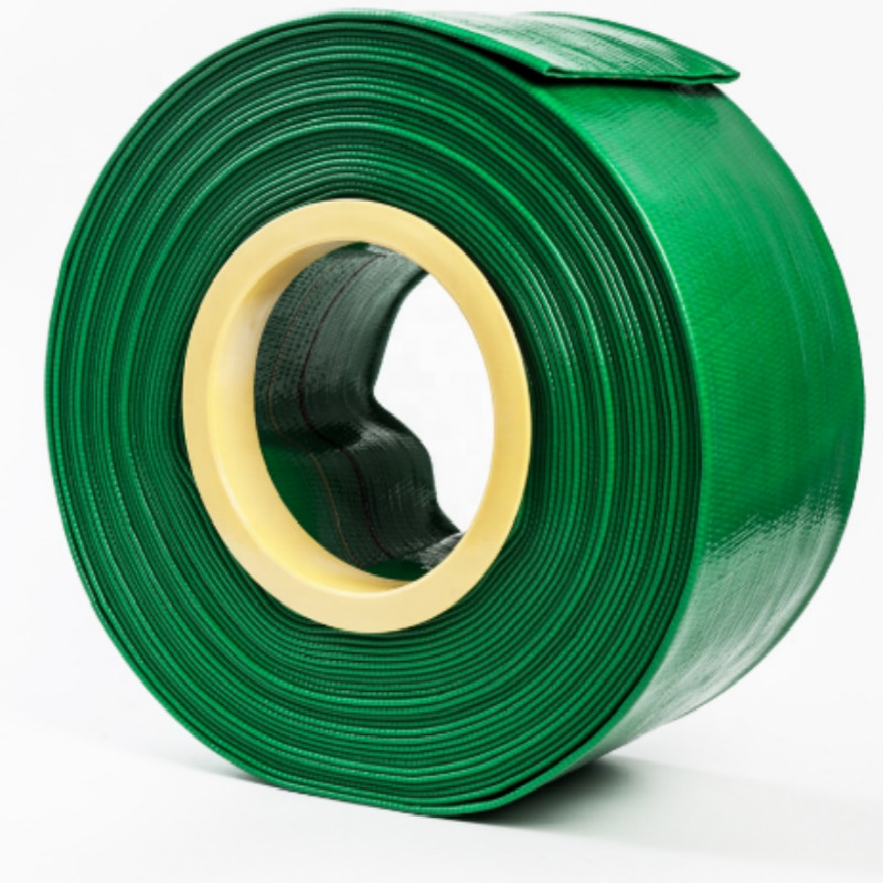 Landwirtschaftliche bunte Bewässerung 1-8 Zoll PVC Layflat Schlauch Wasserpumpenschlauch