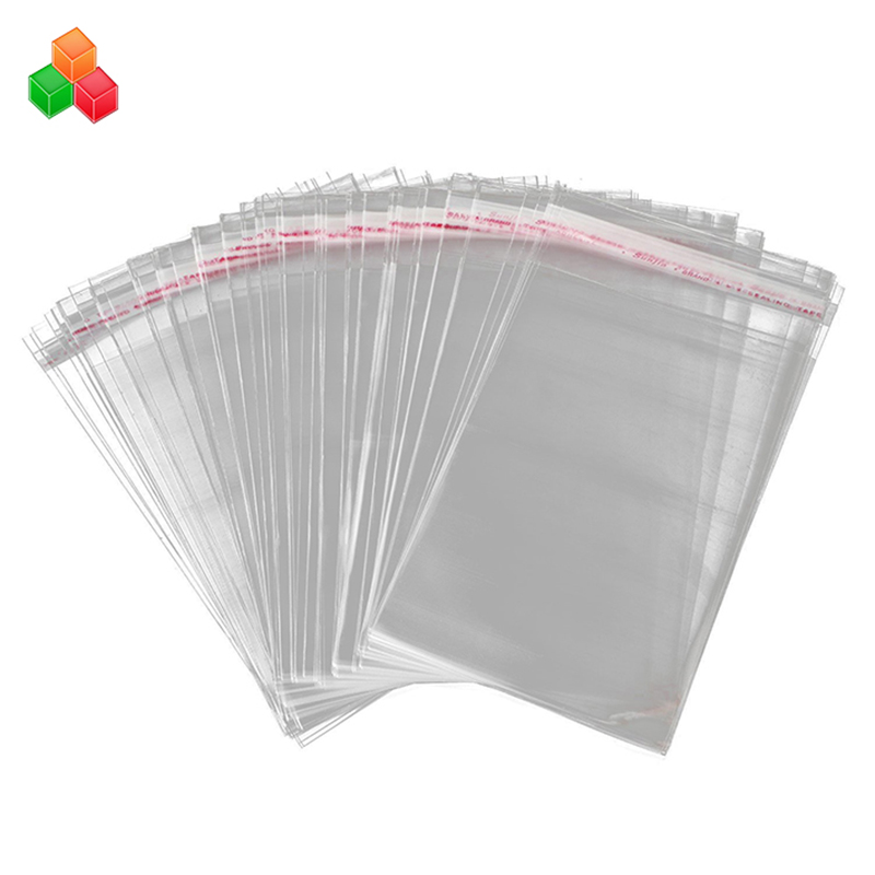 selbstklebender Kunststoff Verpackungsbeutel und Plastikbeutel für Bekleidung / T-Shirt / Snack
