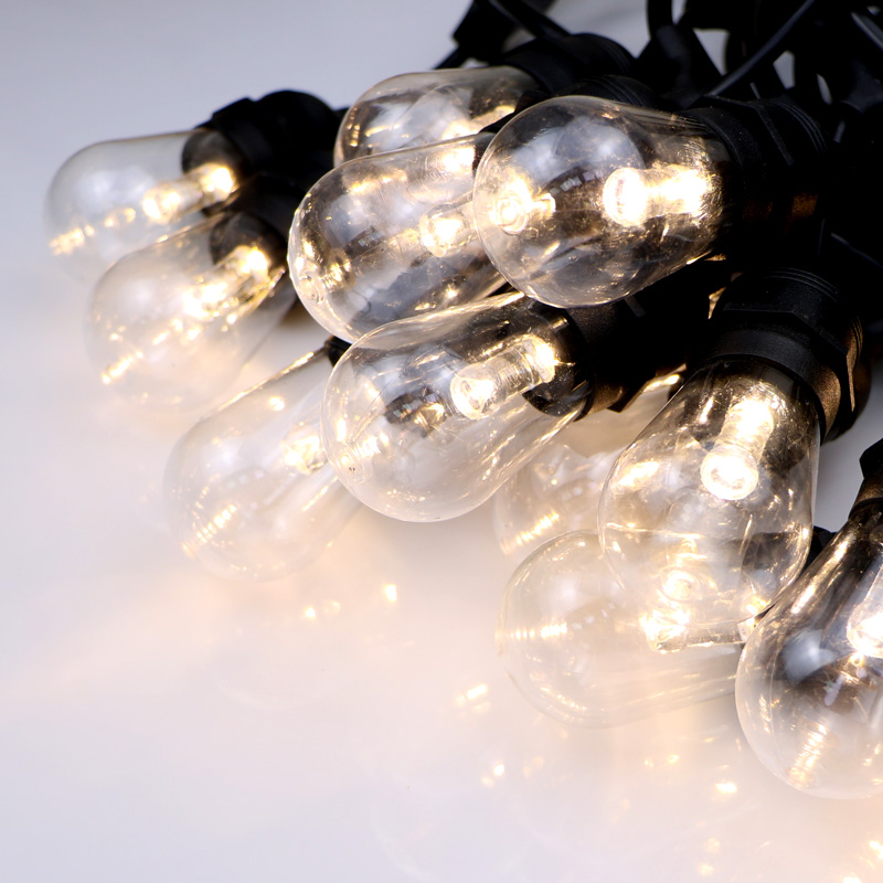 China Produkt im Freien Lichterketten Weihnachten LED dekorative Lichterketten