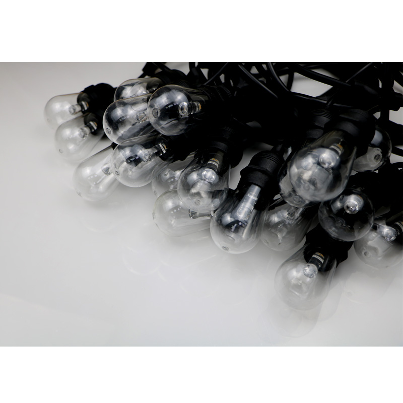 Outdoor string lampen warmweiße farbe für wählen weihnachtsdekoration lichterkette