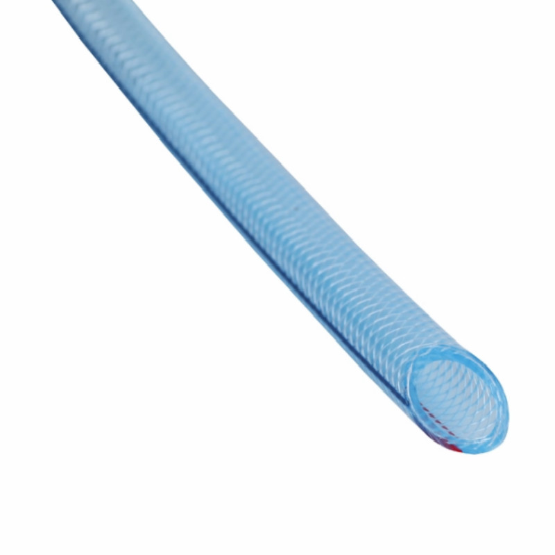 Wasserleitung Kunststoff flexibler, verstärkter Geflechtschlauch PVC Gartenwasserschlauch