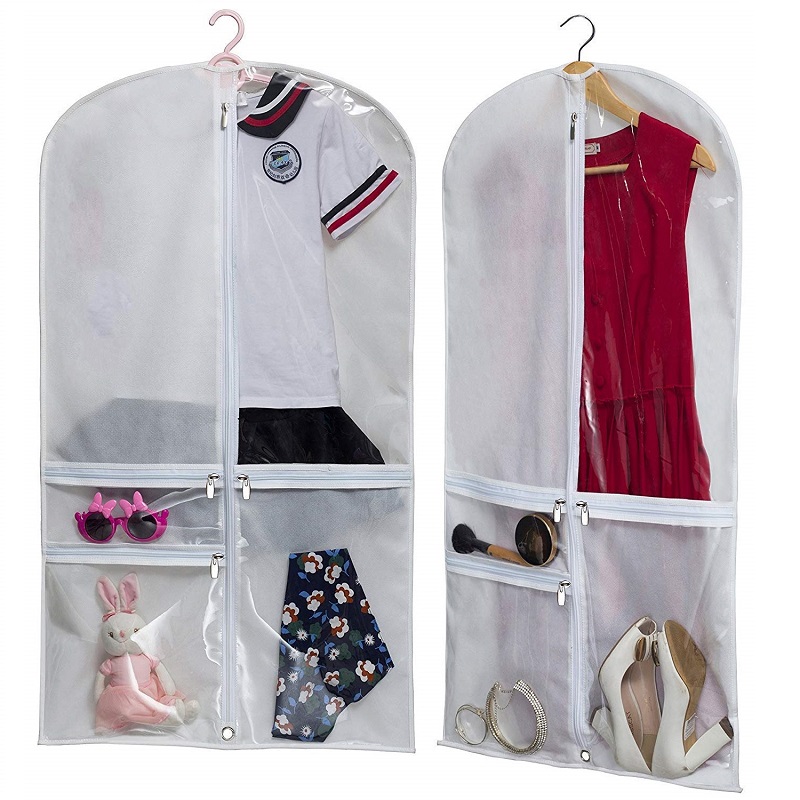 SGW13 Großhandel Baby Kids Size Kleidungsschutz Hängende Bekleidung Taschen für Bekleidung