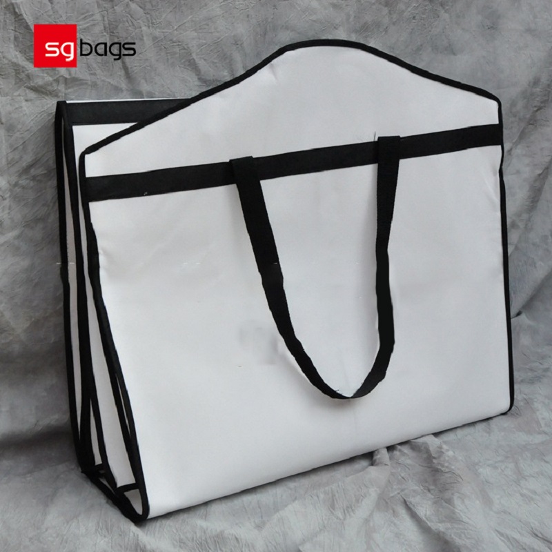 SGW01 Großhandel Non Woven Wedding Dress Covers Bridal Gown Garde Bags for Gowns